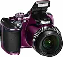 Nikon COOLPIX B500 パープル Amazon Canada: Nikon B500 16 MP Point & Shoot Digital Camera